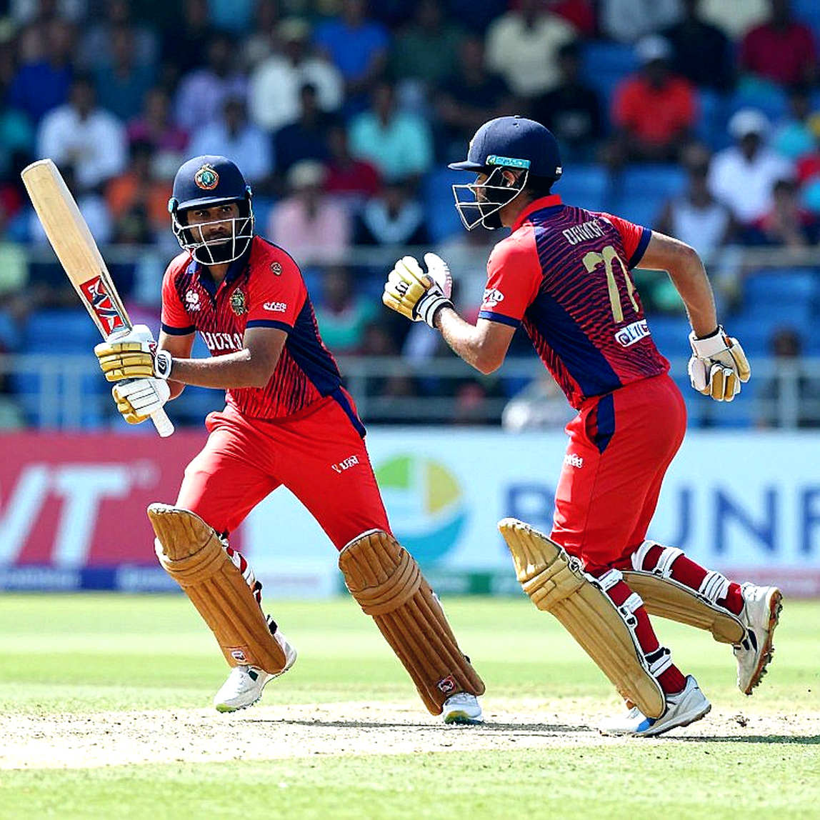 43 Frames in Abu Dhabi: The 479 Chase, Litton's Century, and Afghanistan's Dropped-Catch Ledger 43 Frames in Abu Dhabi: The 479 Chase, Litton's Century, and Afghanistan's Dropped-Catch Ledger