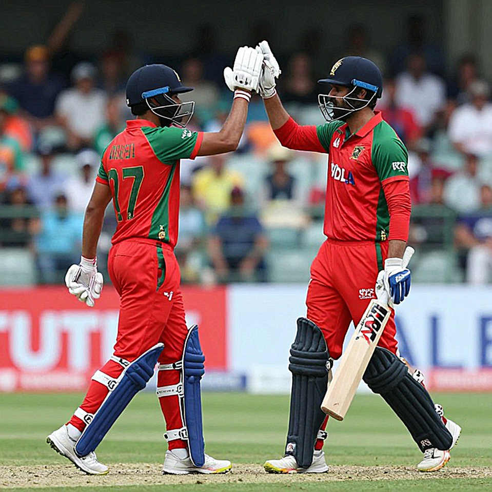 শারজাহর ১৬০: ব্যাটিং ধসের জ্যামিতি ও আফগান স্পিন-মডেলের পুনরাবৃত্তি